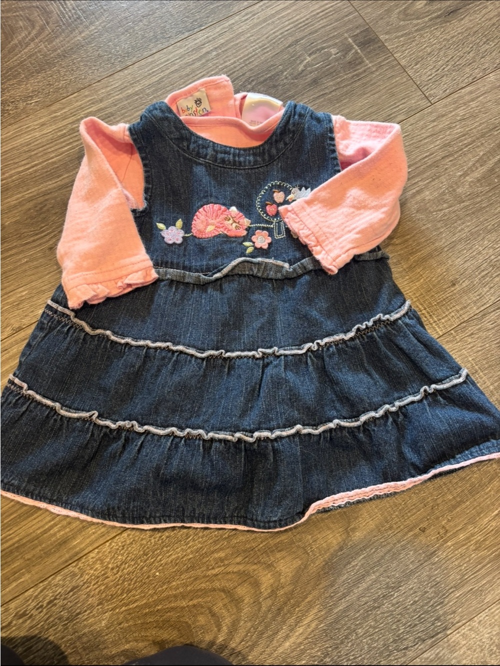 Vintage baby Einstein 2 piece outfit